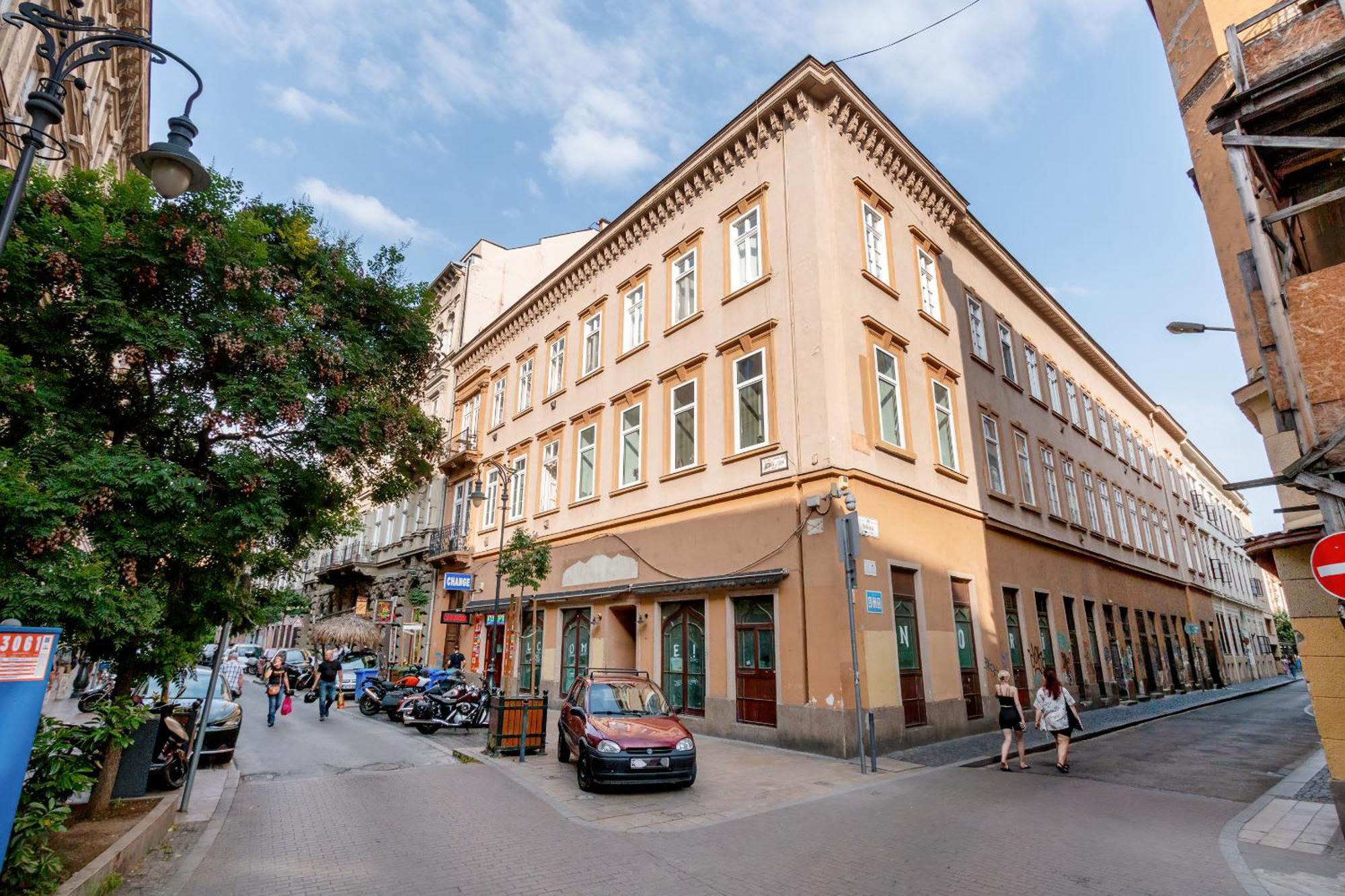 Budapest Magic In Downtown Eksteriør bilde