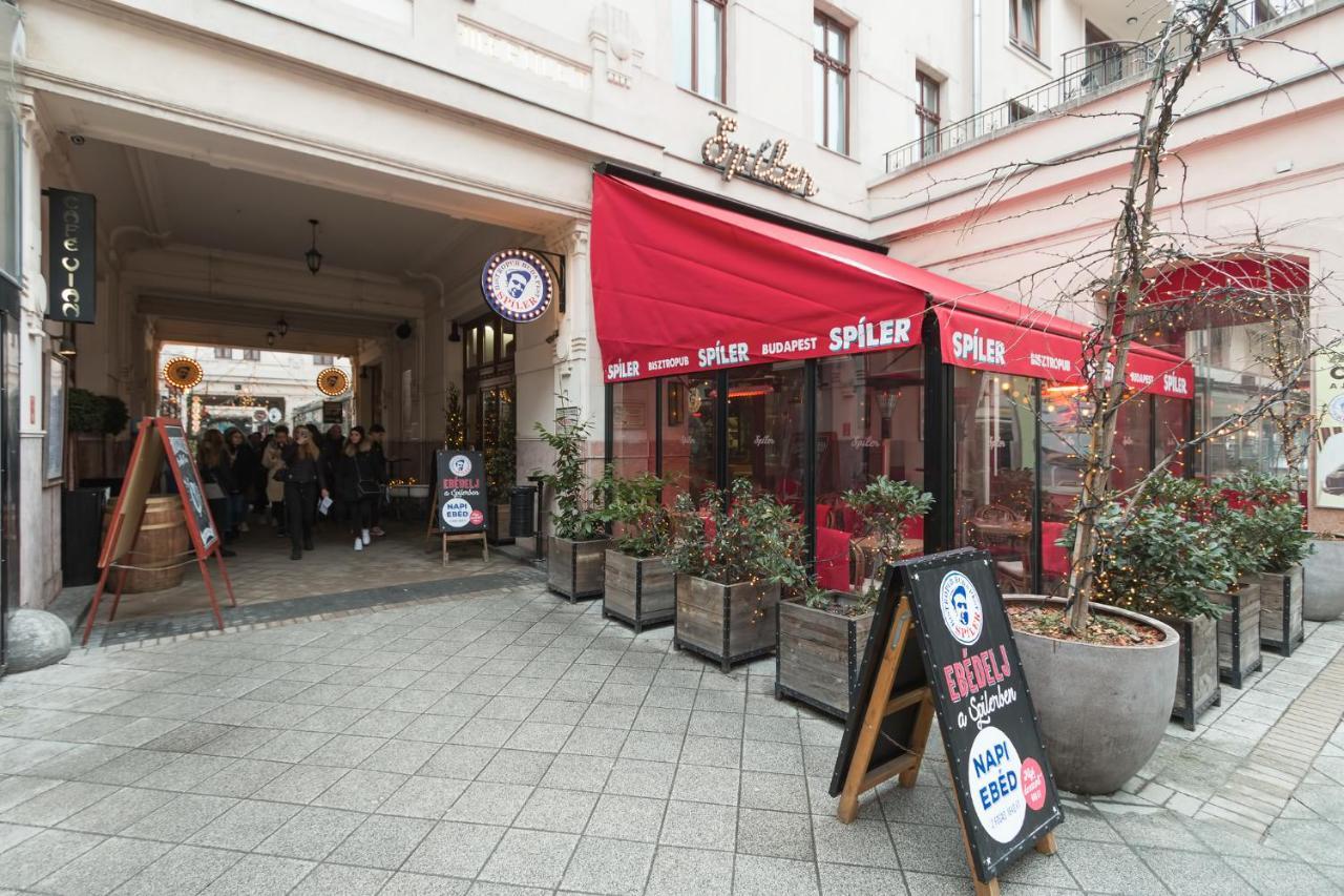 Budapest Magic In Downtown Eksteriør bilde